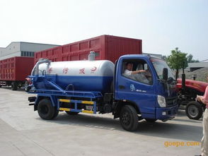 奧鈴真空吸糞車 產地廠家直銷電話圖片 高清大圖 谷瀑環保