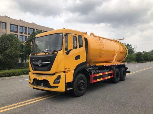 清洗吸污車與環保吸糞車、煤泥運輸車的綜合應用