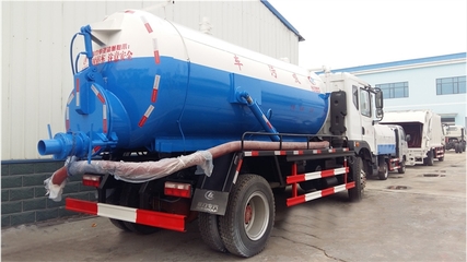 專(zhuān)業(yè)解析 如何選擇靠譜的東風(fēng)12方抽泥漿吸糞車(chē)廠家